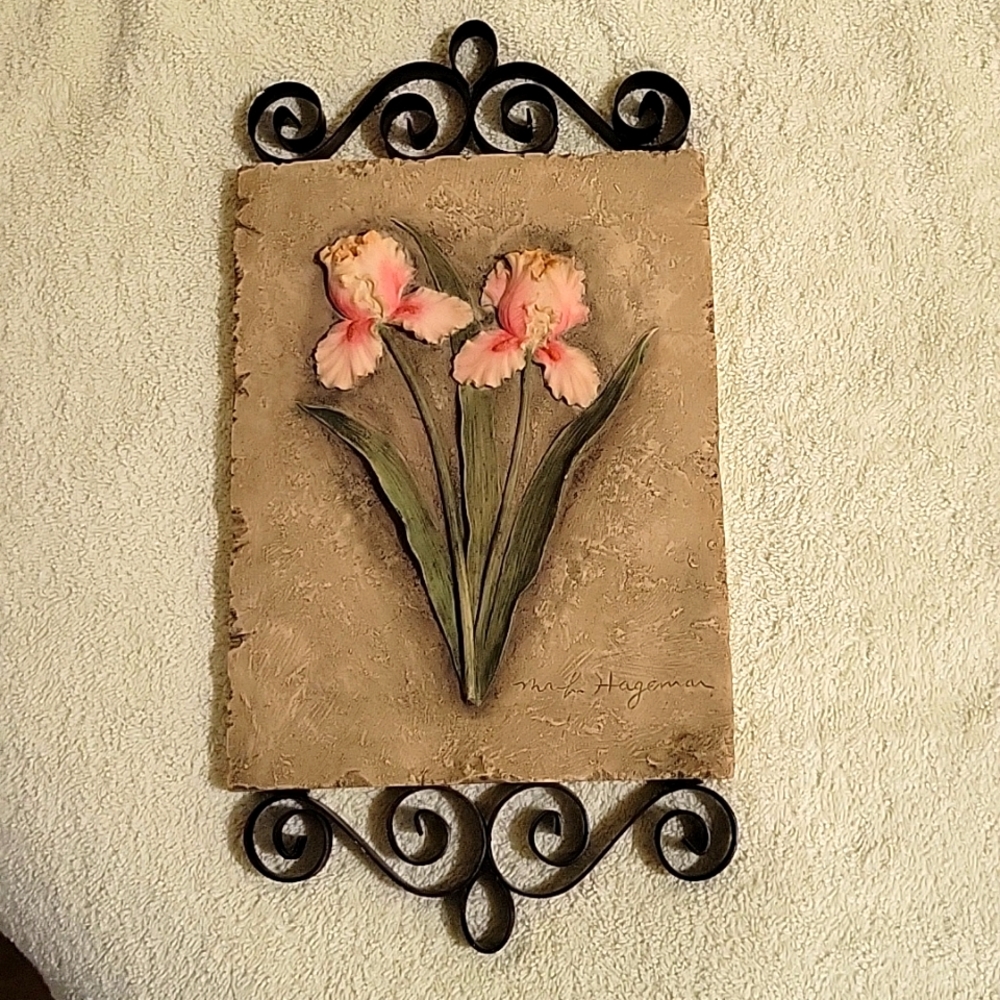 Marilyn Hageman Ceramic Plaque